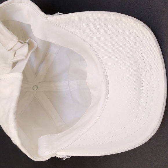 Vintage Embellished Brim Cap Hat Pearls Beads Lace Rhinestone - Picture 7 of 10